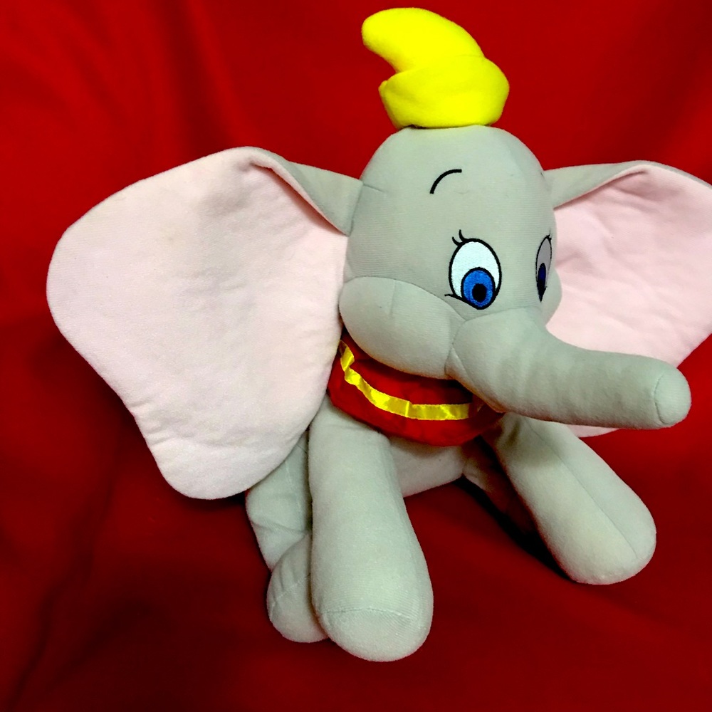 disneyland dumbo stuffed animal